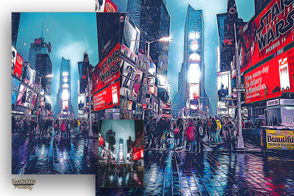 Smooth Painting Photoshop Action