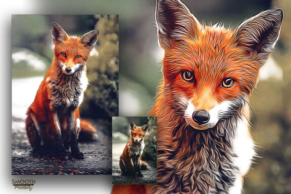 Smooth Painting Photoshop Action