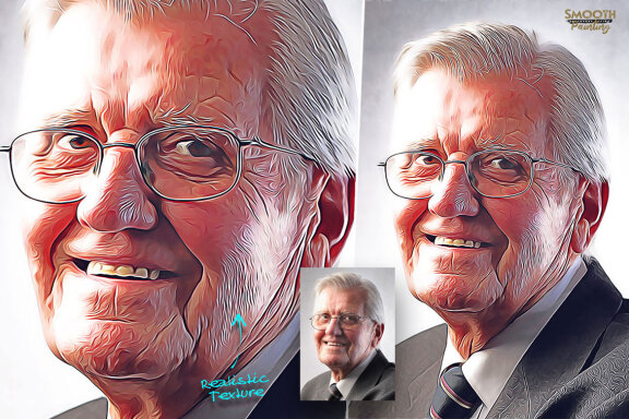 Smooth Painting Photoshop Action