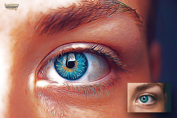 Smooth Painting Photoshop Action