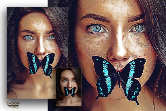 Smooth Painting Photoshop Action
