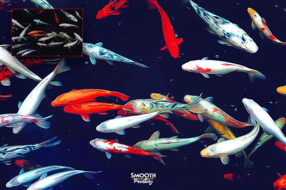 Smooth Painting Photoshop Action
