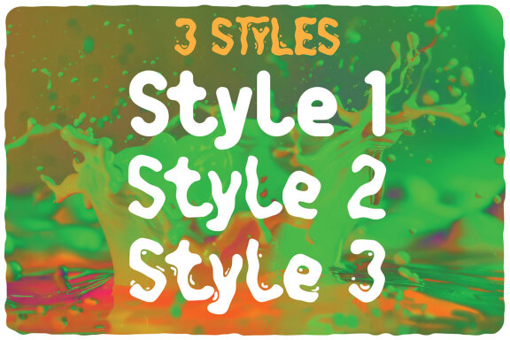 Fluidity Display Font