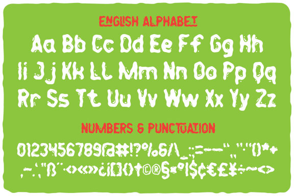 Fluidity Display Font