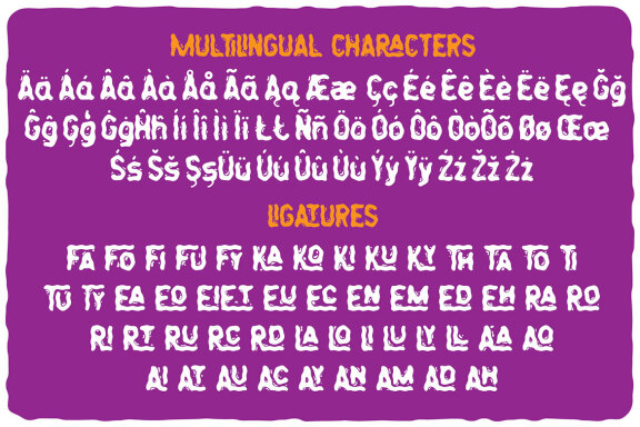 Fluidity Display Font