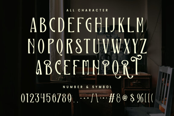 Pellanist Serif Display Font