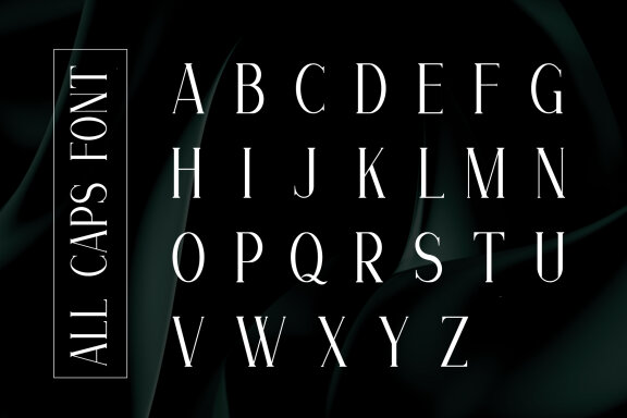 Vanera - Modern Serif Font