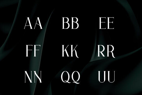 Vanera - Modern Serif Font