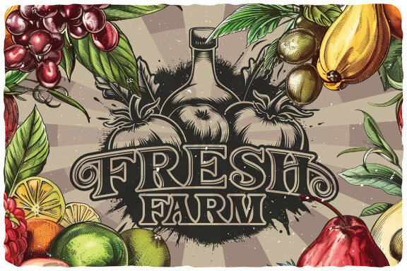 Max Fruit Bold Retro Font