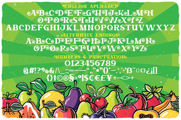 Max Fruit Bold Retro Font