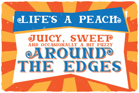 Max Fruit Bold Retro Font