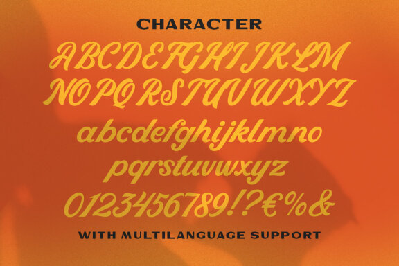 Cinnamon Feast - Display Font