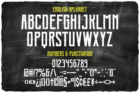 Rebel Rider Vintage Label Font