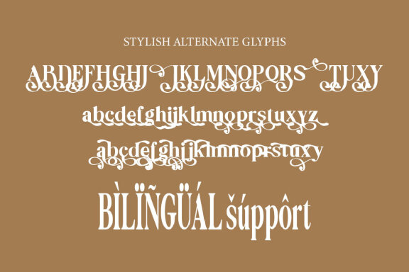 Pretty font