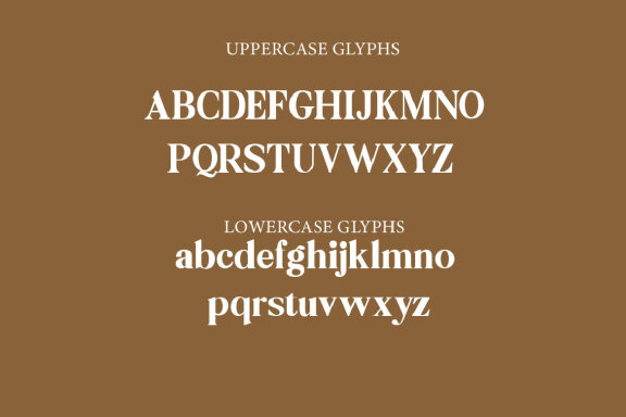Pretty font
