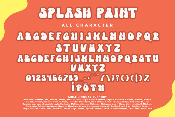 Splash Paint