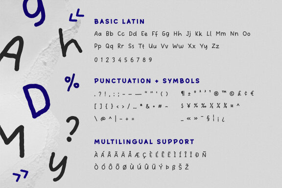 Handy Notes Handwritten Font