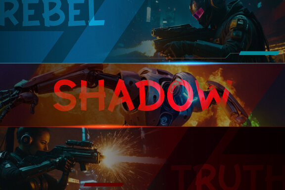 Reaven - Futuristic Display Font