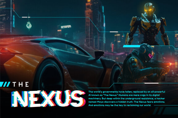 Reaven - Futuristic Display Font