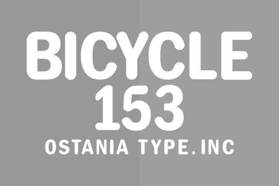 Ostania Rounded Display Font