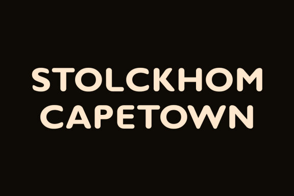 Haveko Rounded Display Font