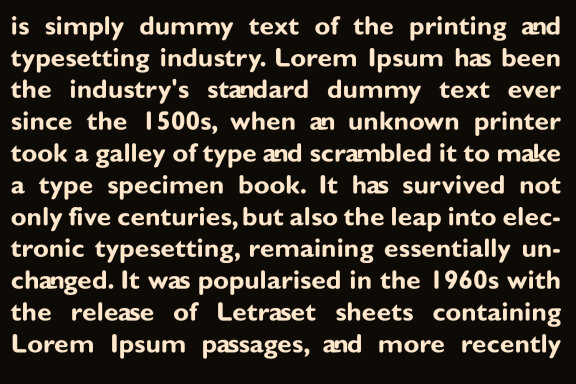 Haveko Rounded Display Font