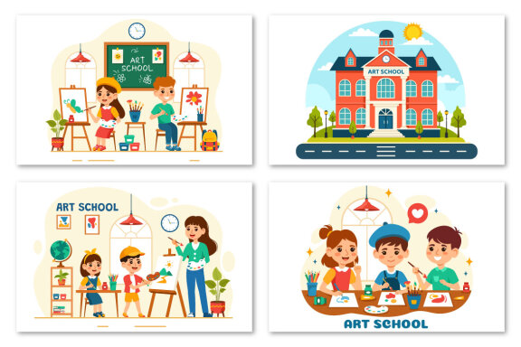 9 Art School of Painting Illustration