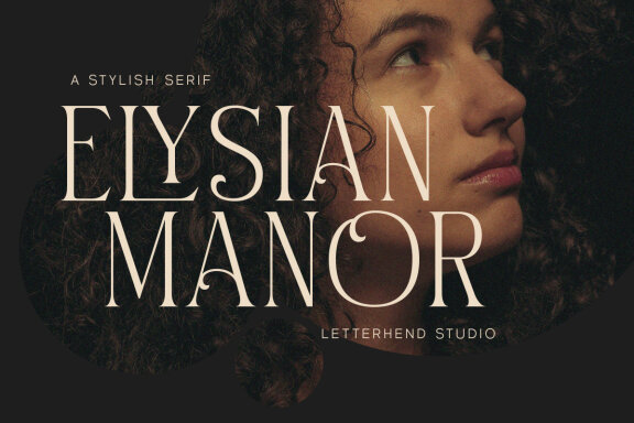 Elysian Manor - Stylish Serif