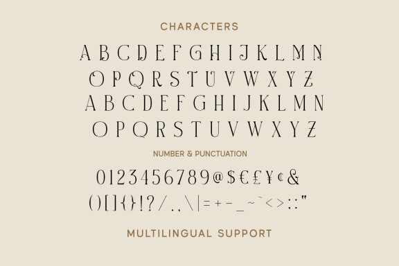  Elysian Manor - Stylish Serif