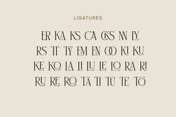 Elysian Manor - Stylish Serif