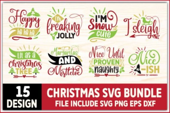 Christmas Svg Bundle