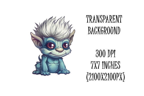 Funny Trolls PNG Bundle