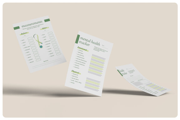 Body Healthy Planner