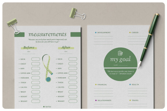 Body Healthy Planner