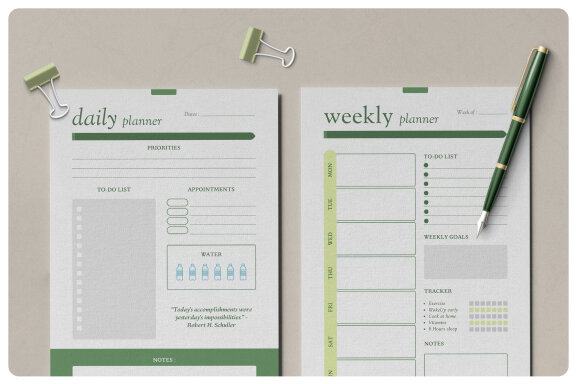 Daily Activity Planner