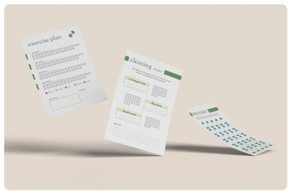 Healthy Exercise Planner