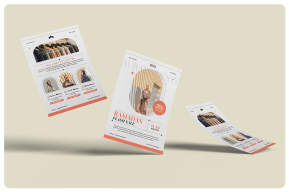Ramadan Fashion Sale Flyer
