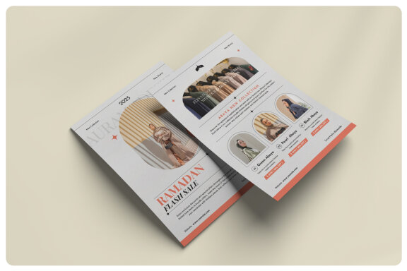 Ramadan Fashion Sale Flyer