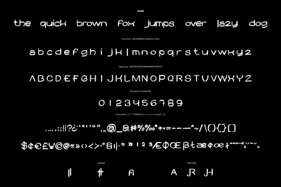 Kastury - Modern Cinema Font