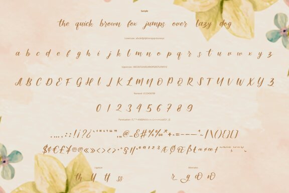 Calligria - Modern Calligraphy