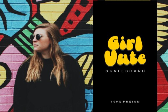 Back Bose - Groovy Font