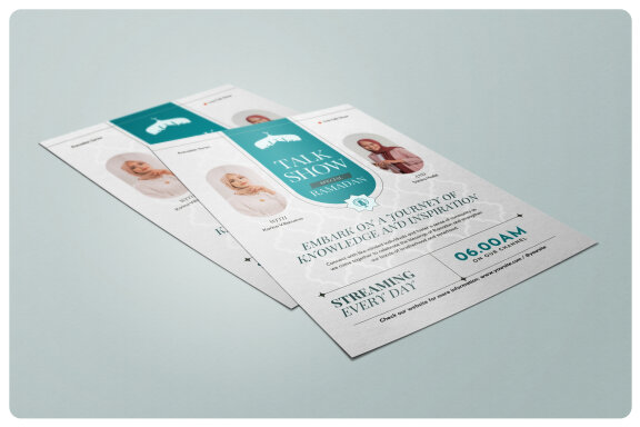 Ramadan Event Organizer Ads Flyer