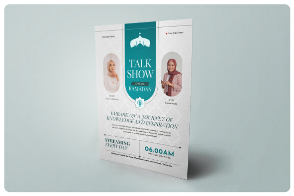 Ramadan Event Organizer Ads Flyer