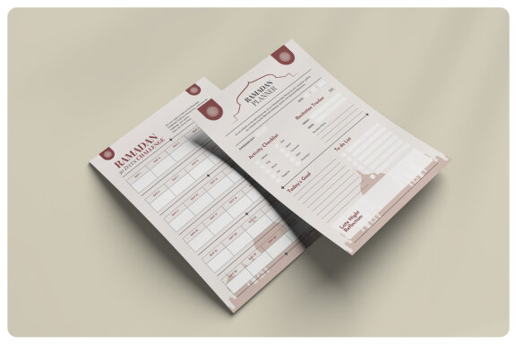 Ramadan Activity Planner