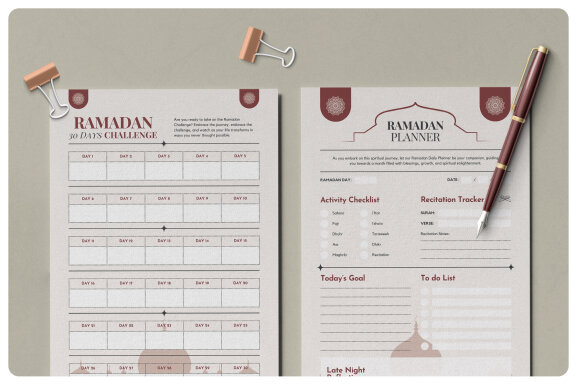 Ramadan Activity Planner