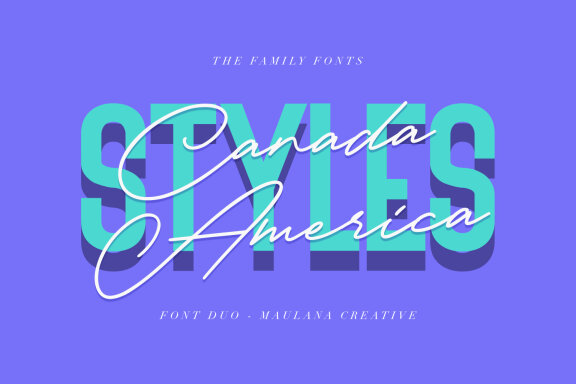 Hestli Font Duo