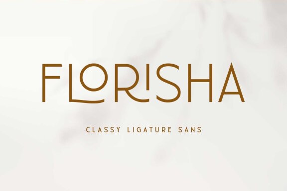 Florisha - Elegant Sans