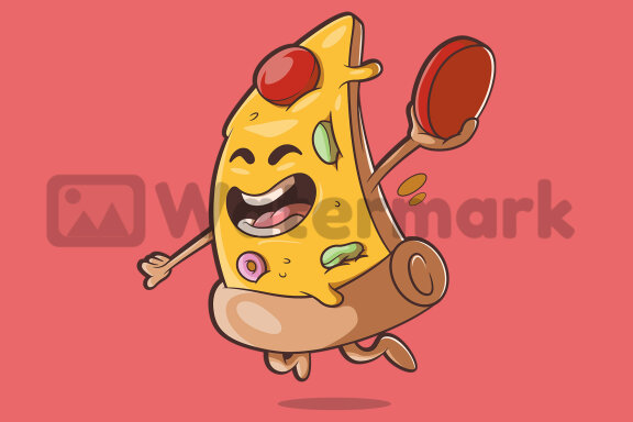 Sporty Pizza!