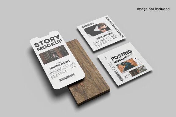 Perspective Social Media Mockup