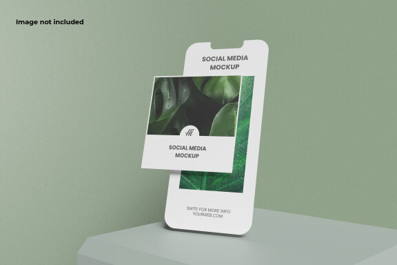 Social Media Mockup